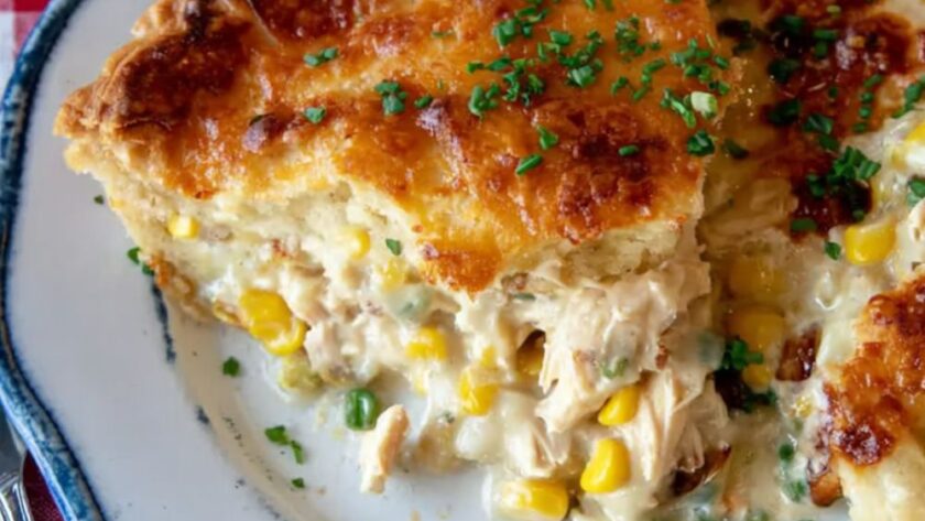 Tex-Mex Chicken Pot Pie Recipe