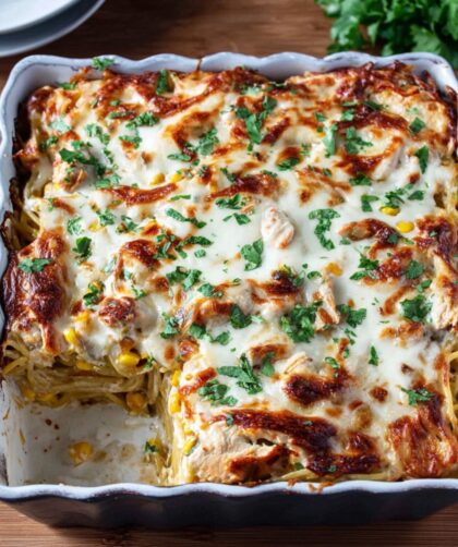 Tex-Mex Chicken Spaghetti Recipe