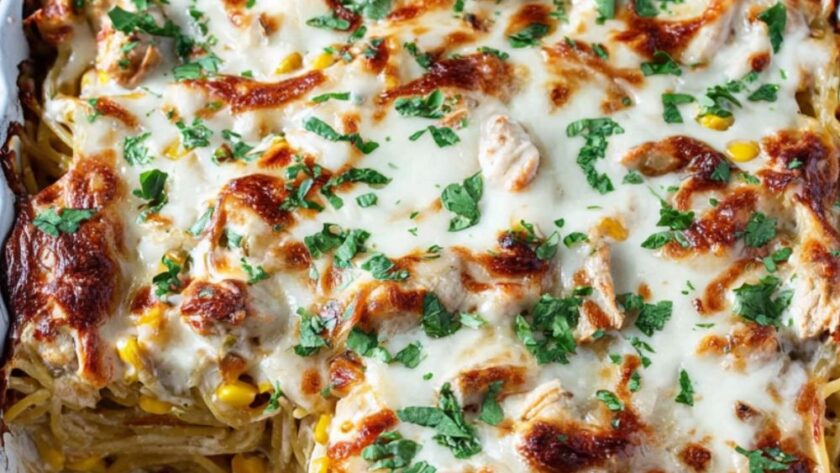 Tex-Mex Chicken Spaghetti Recipe