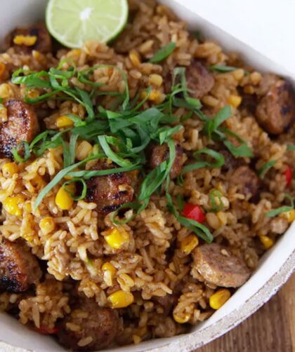 Tex-Mex Fried Rice Recipe