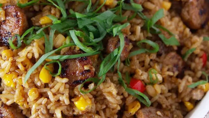 Tex-Mex Fried Rice Recipe