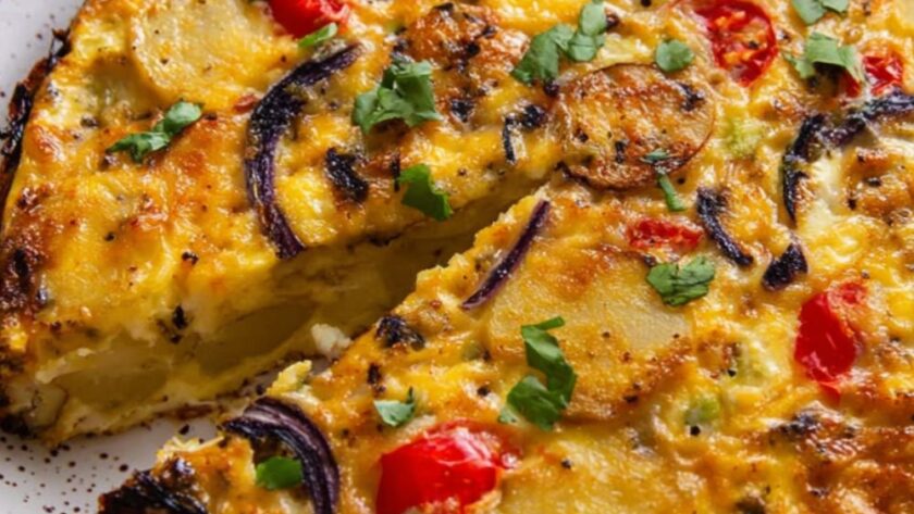 Tex-Mex Frittata Recipe