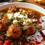 Tex-Mex Meatball Soup Recipe