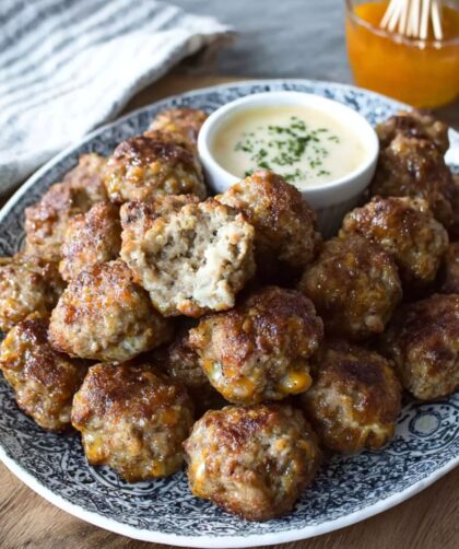 Tex-Mex Sausage Balls Recipe