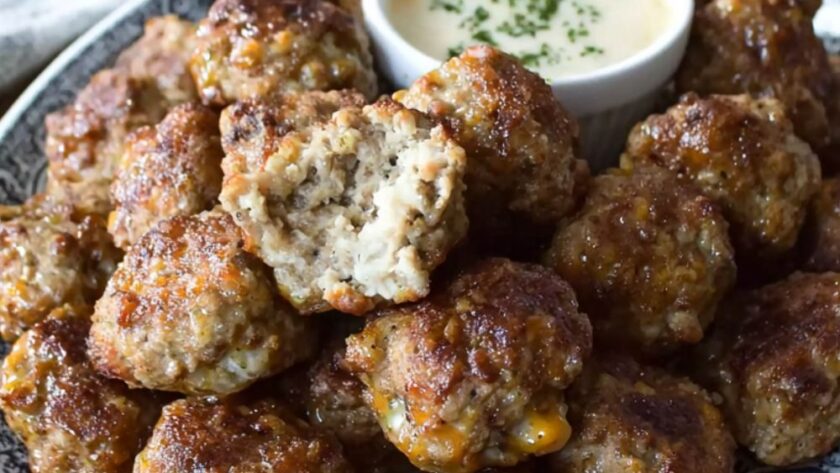 Tex-Mex Sausage Balls Recipe