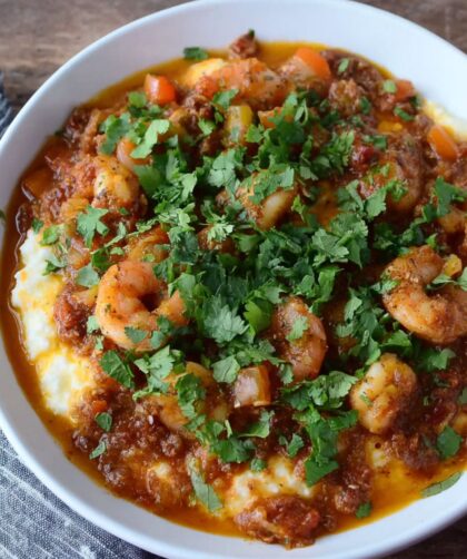 Tex-Mex Shrimp and Grits Recipe
