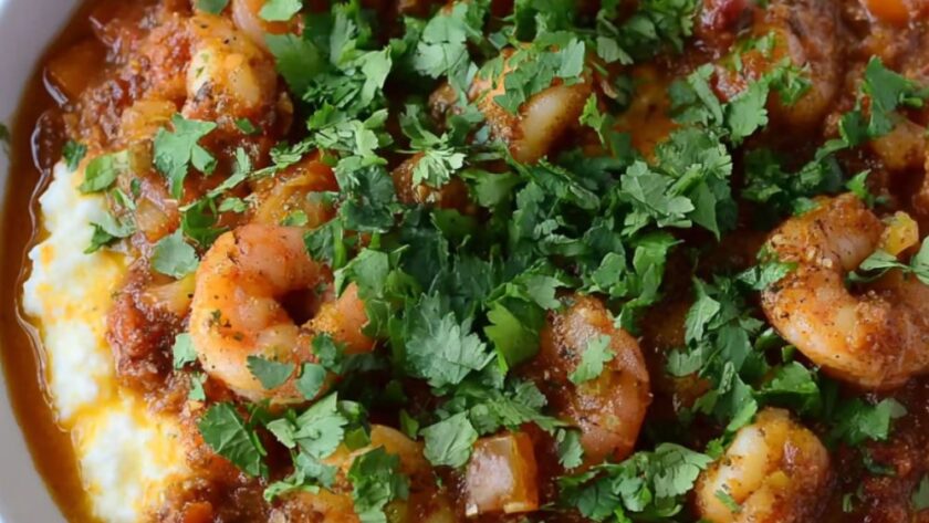 Tex-Mex Shrimp and Grits Recipe