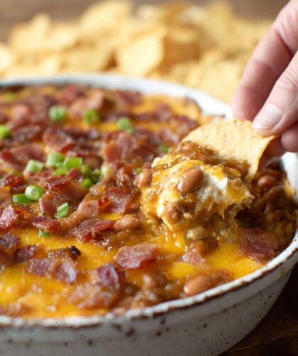 Texas Baked Bean Dip Recipe