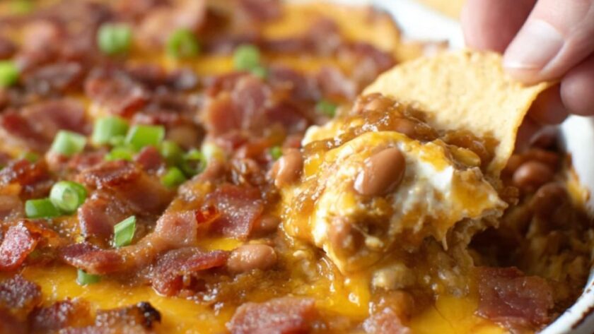 Texas Baked Bean Dip Recipe