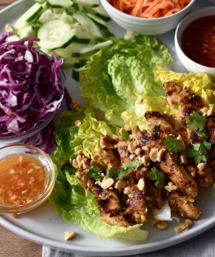 Thai Lettuce Wraps Recipe