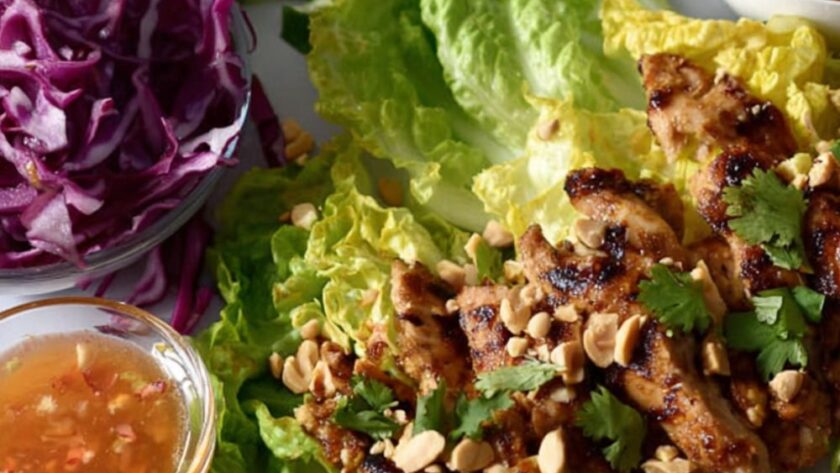 Thai Lettuce Wraps Recipe