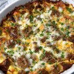 Thanksgiving Breakfast Casserole Recipe