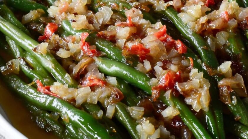 The Best Green Beans Ever Recipe