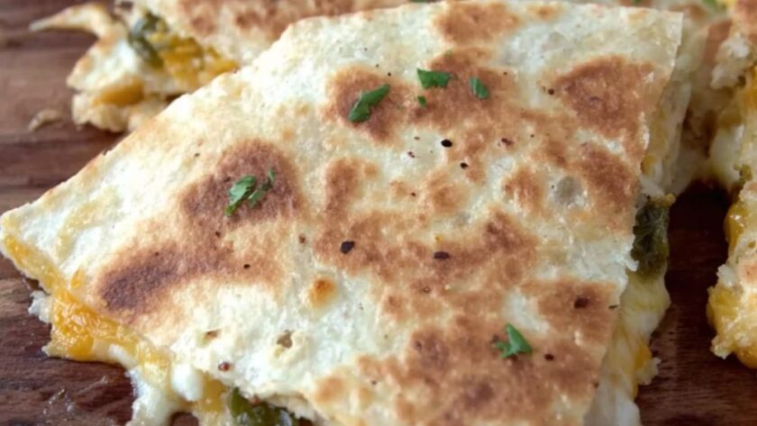The Cheesiest Quesadillas Recipe