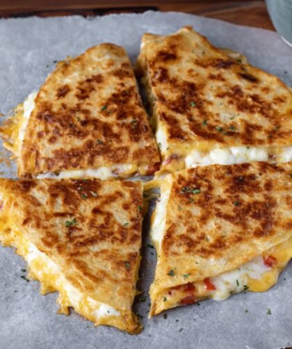 The Greatest Quesadilla Recipe