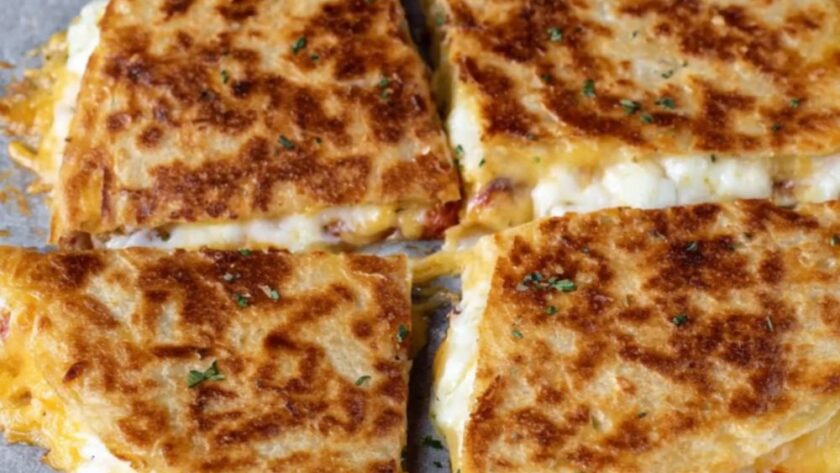 The Greatest Quesadilla Recipe