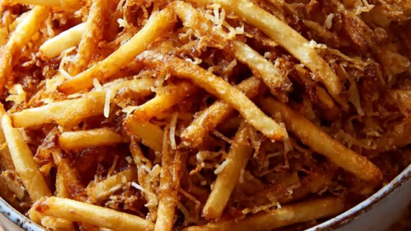 Thin Fries Recipe