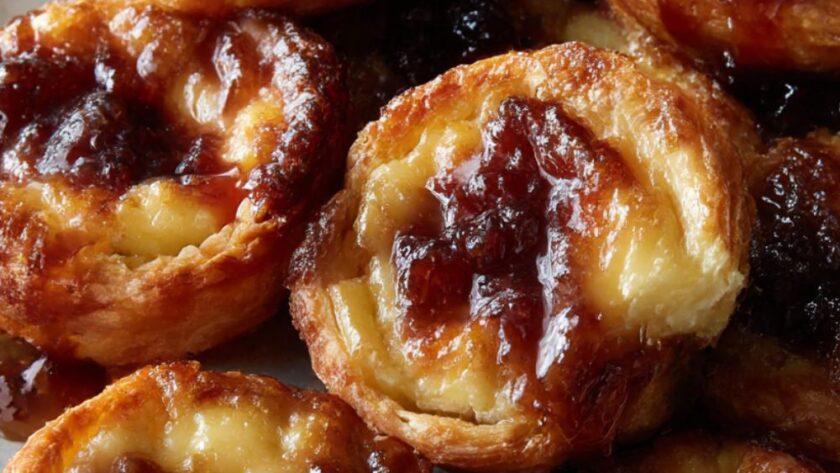 Tiny Strawberry Tarts Recipe