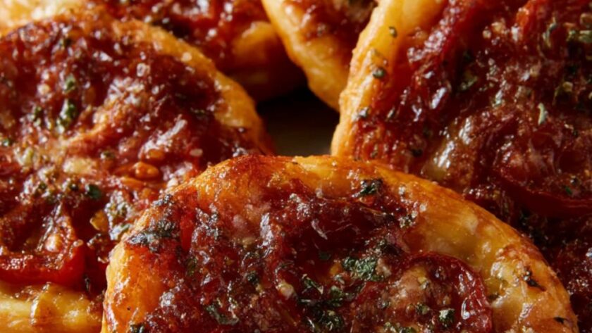 Tiny Tomato Tarts Recipe