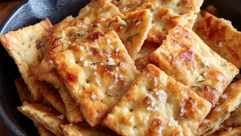 Toasted Saltine Crackers Recipe