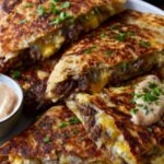 Toaster Breakfast Quesadilla Recipe