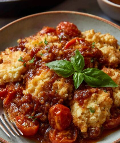 Tomato Cobbler Recipe