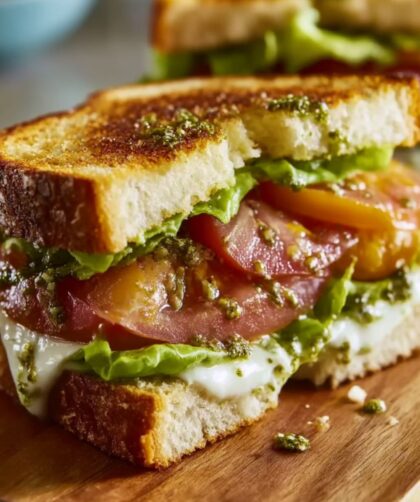 Tomato Sandwich Recipe