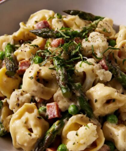 Tortellini Primavera Recipe