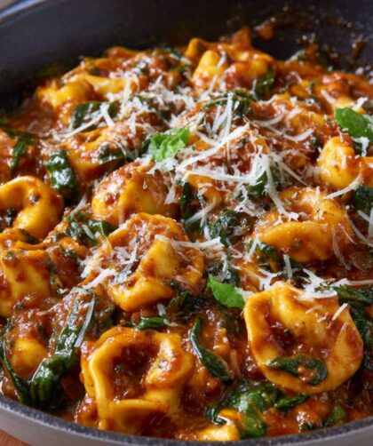 Tortellini Puttanesca Recipe