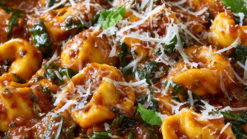 Tortellini Puttanesca Recipe