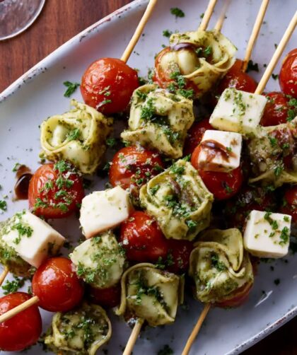 Tortellini Skewers Recipe