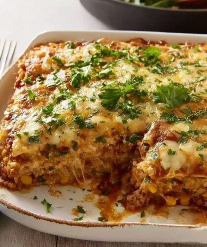 Tortilla Casserole Recipe