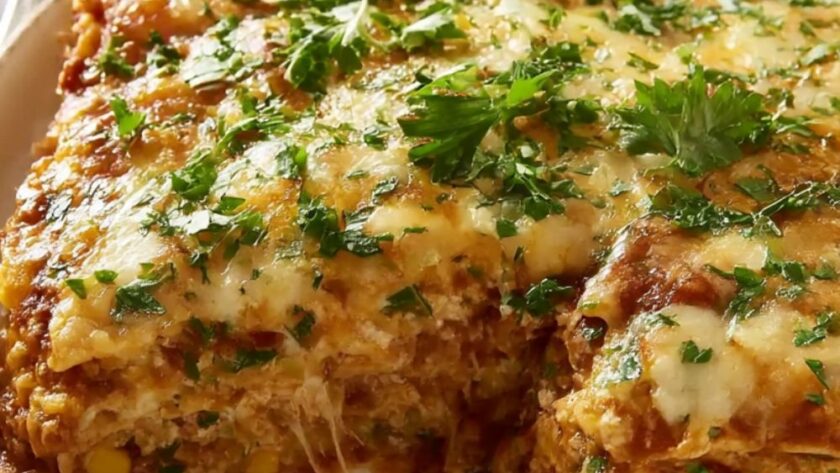 Tortilla Casserole Recipe