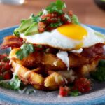 Tot Waffle Breakfast Stacks Recipe