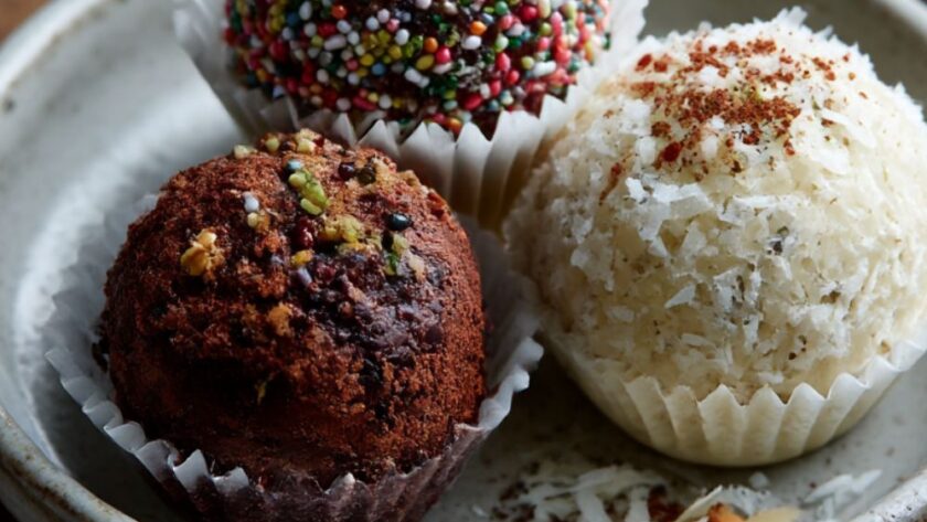 Trio Of Brigadeiros Recipe