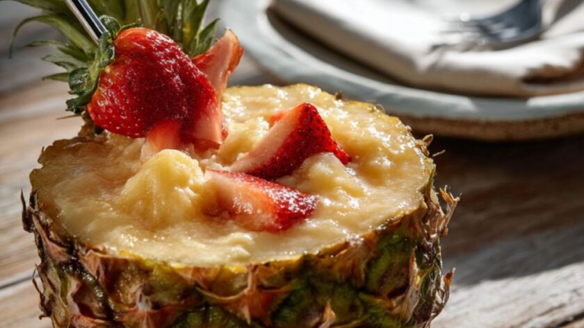 Tropical Tequila Cocktail Recipe