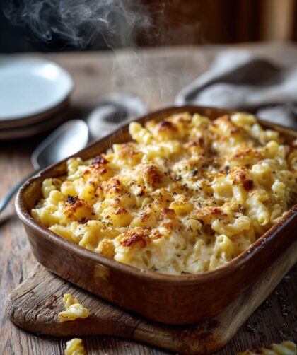 Truffle Mac & Cheese Recipe