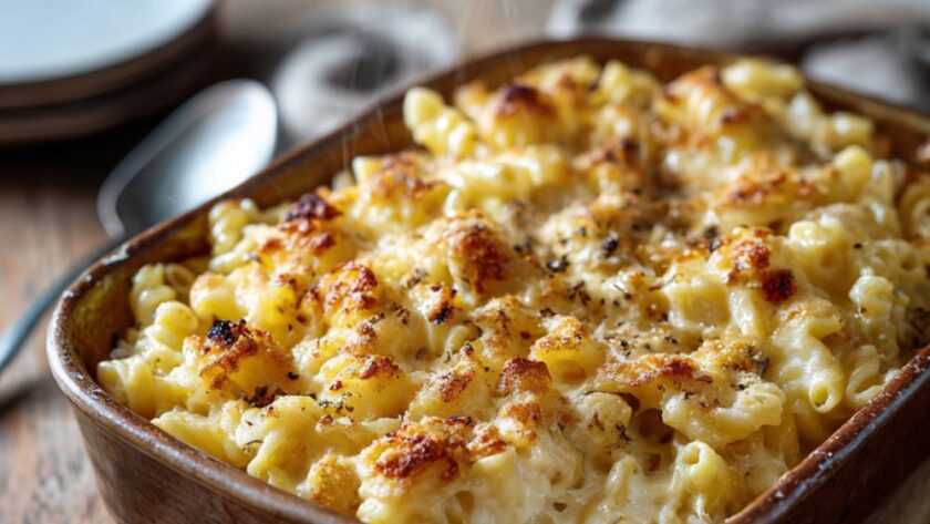 Truffle Mac & Cheese Recipe