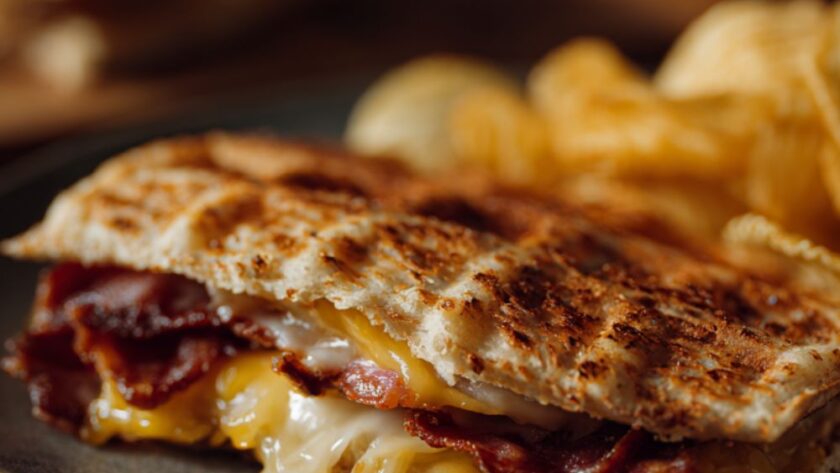 Turkey Bacon Wafflewich Recipe