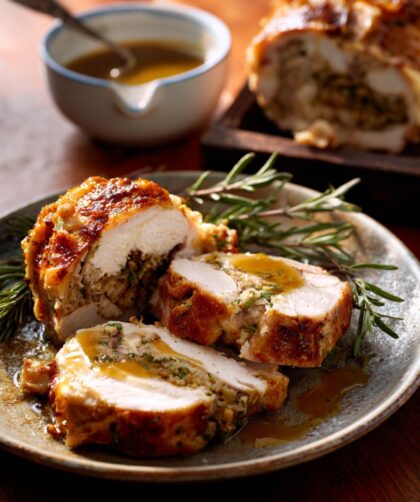 Turkey Roulade Recipe