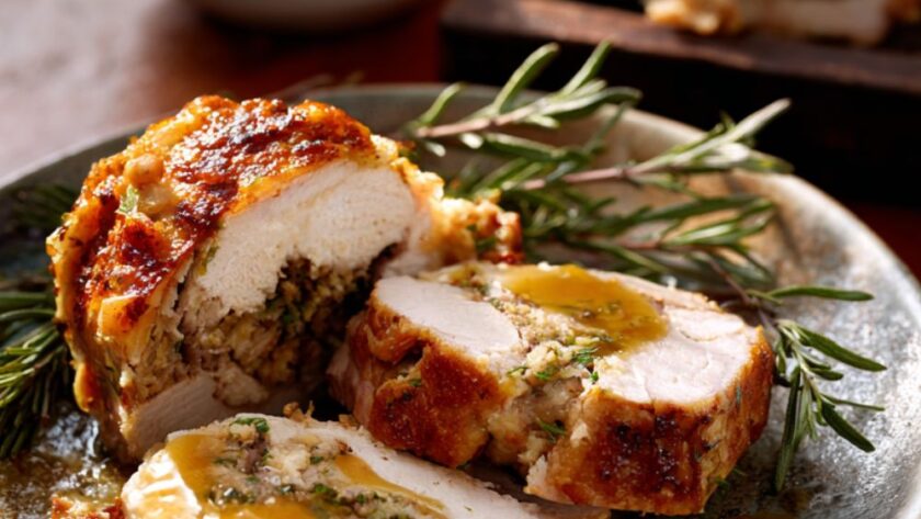 Turkey Roulade Recipe