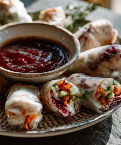 Turkey Spring Rolls Recipe