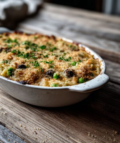 Turkey Tetrazzini Recipe