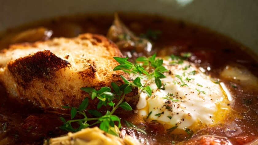 Tuscan Chicken Soup