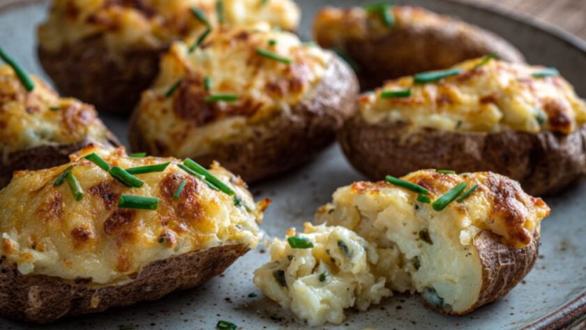 Twice-Baked New Potatoes Recipe