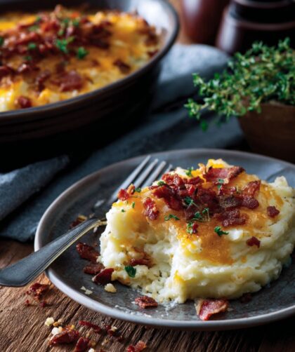 Twice Baked Potato Casserole Recipe