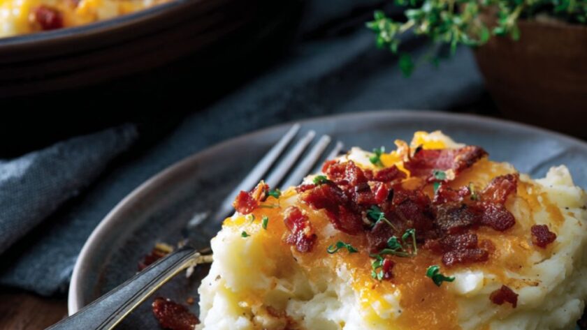 Twice Baked Potato Casserole Recipe