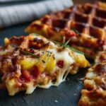 Waffle Maker Pizza Recipe