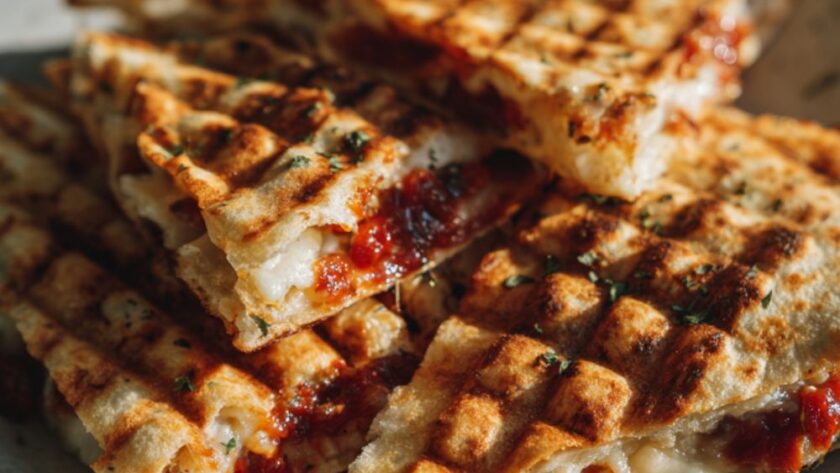 Waffle Maker Quesadilla Recipe