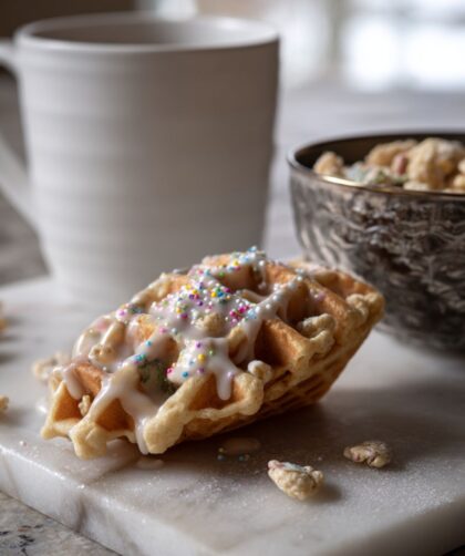 Waffle Pops Recipe